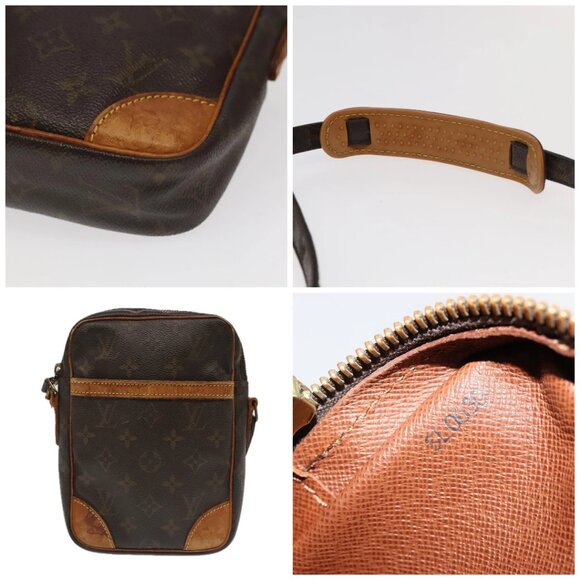 LOUIS VUITTON Monogram Danube Shoulder Bag LV - Picture 10 of 14